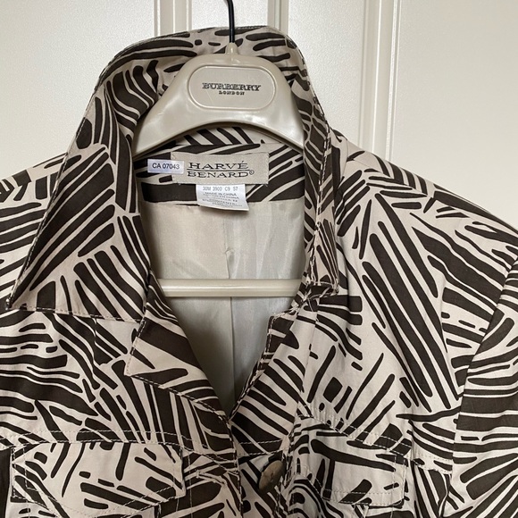 LADIES  3/4 sleeve JACKET Sz12 by HARVE BENARD. - Picture 6 of 14